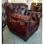 Monk 311 Antikrot Chesterfield Garnitur A7