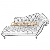 Recamiere Pompadour Chesterfield  (6)