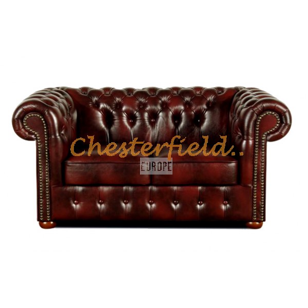 Classic XL Antikrot 2-Sitzer Chesterfield Sofa 