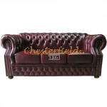 Windsor Antikrot 3-Sitzer Chesterfield Sofa - TheChesterfields.de