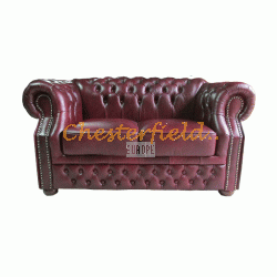 Windsor Antikrot 2-Sitzer Chesterfield Sofa 