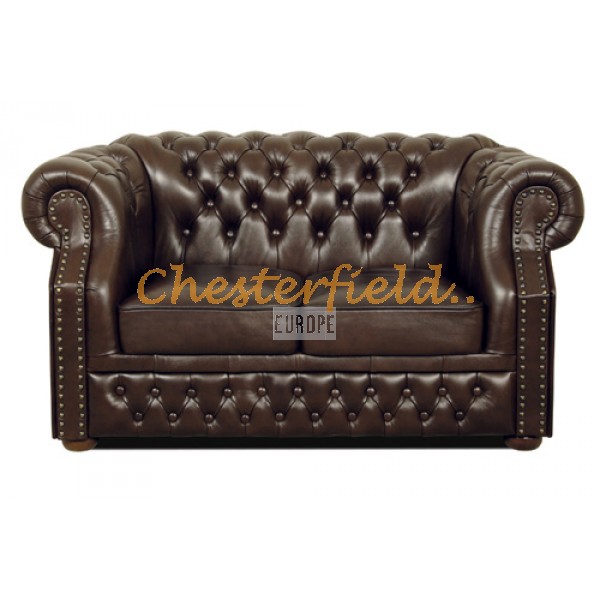 Windsor Antikbraun 2-Sitzer Chesterfield Sofa