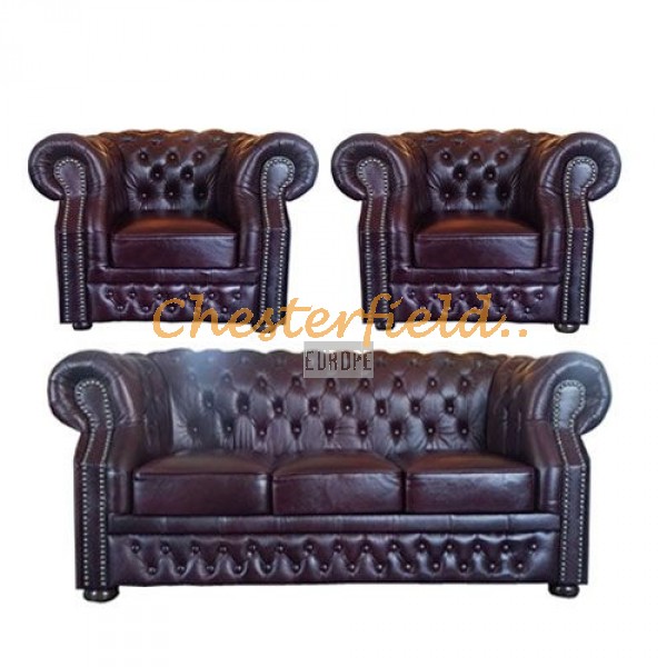 Windsor 311 Antikrot Chesterfield Garnitur