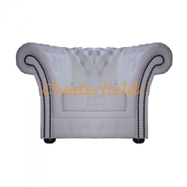 Windchester Weiss (K1) Chesterfield Sessel 