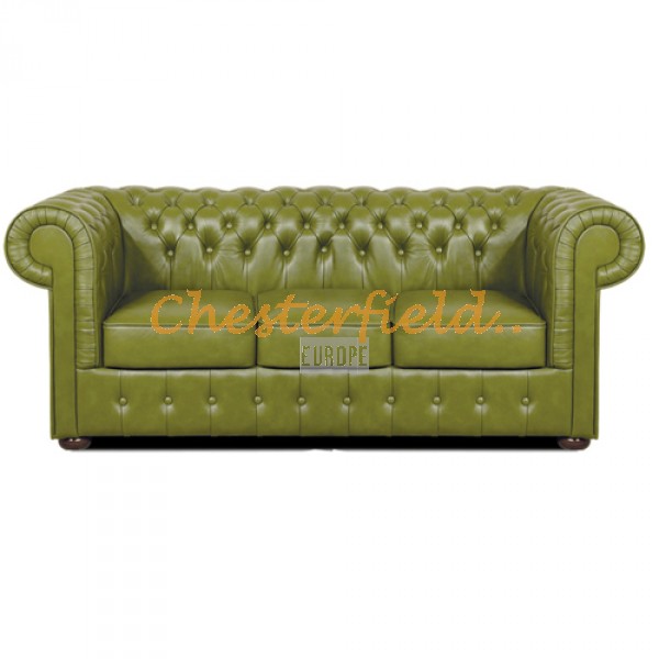 Mark XL Olive 3-Sitzer Chesterfield sofa 