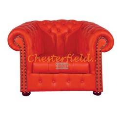 Williams Rot (K55) Chesterfield Sessel 