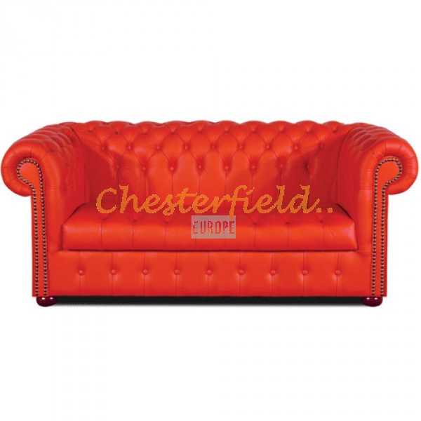Williams XL Rot 3-Sitzer Chesterfield Sofa