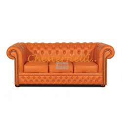 Lord Orange 3-Sitzer Chesterfield Sofa - TheChesterfields.de