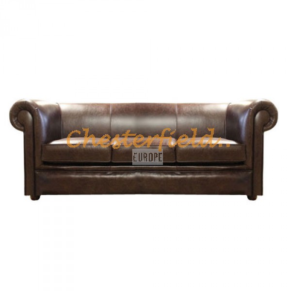 London Antikbraun 3-Sitzer Chesterfield Sofa - TheChesterfields.de