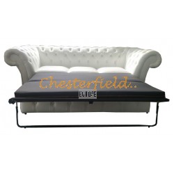 Windchester 3er Schlafsofa Weiss K1 - TheChesterfields.de