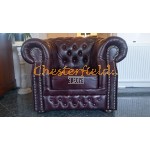 Windsor Antikrot (A7) Chesterfield Sessel