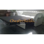 Windchester 3er Schlafsofa Weiss K1 - TheChesterfields.de