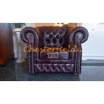 Windsor Antikrot (A7) Chesterfield Sessel