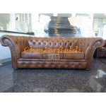 Windchester 311 Antikgold Chesterfield Garnitur