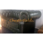 Classic 321 Antikgruen Chesterfield Garnitur