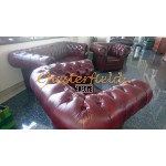 Classic 21 Antikrot Chesterfield Garnitur - TheChesterfields.de