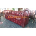 Classic 21 Antikrot Chesterfield Garnitur - TheChesterfields.de