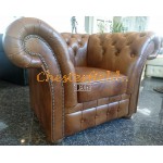 Windchester 211 Antikgold  Chesterfield Garnitur