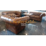 Windchester 321 Antikgold Chesterfield Garnitur