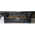 Windchester Antikbraun 3-Sitzer Chesterfield Sofa - TheChesterfields.de
