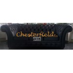 Windchester 321 Schwarz Chesterfield Garnitur