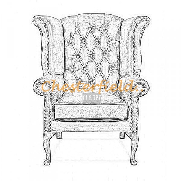 Bestellung Queen Chesterfield Ohrensessel in anderen Farben