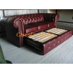 Classic Antikrot  3er Chesterfield Schlafsofa