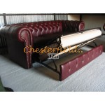 Classic Antikrot  3er Chesterfield Schlafsofa