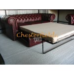 Classic Antikrot  3er Chesterfield Schlafsofa