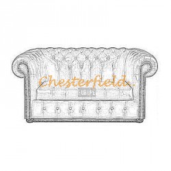 Williams 2er Chesterfield Sofa - TheChesterfields.de