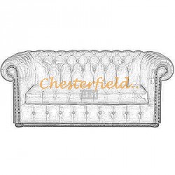 Williams 3er Chesterfield Sofa - TheChesterfields.de