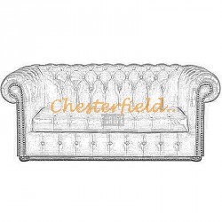 Williams 3er Chesterfield Sofa - TheChesterfields.de