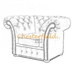 Windchester Chesterfield Sessel - TheChesterfields.de