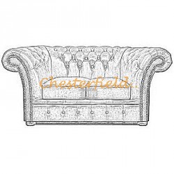 Windchester 2er Chesterfield Sofa - TheChesterfields.de