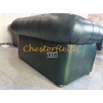 Windsor XL Antikgruen 2-Sitzer Chesterfield Sofa