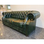 Windsor Antikgruen 3-Sitzer Chesterfield Sofa - TheChesterfields.de