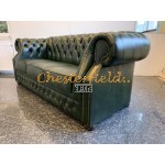 Windsor XL  Antikgruen 3-Sitzer Chesterfield Sofa