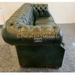 Windsor Antikgruen 3-Sitzer Chesterfield Sofa - TheChesterfields.de