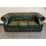 Windsor Antikgruen 3-Sitzer Chesterfield Sofa - TheChesterfields.de